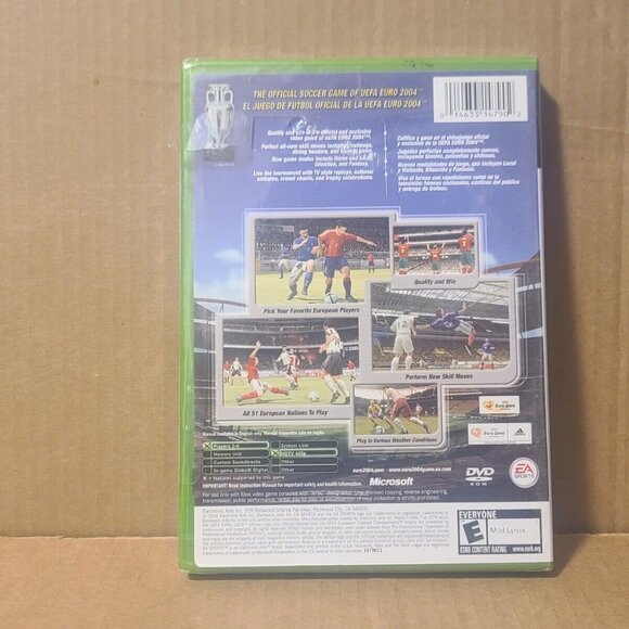 UEFA Euro 2004: Portugal (Microsoft Xbox, 2004) - Picture 2 of 3